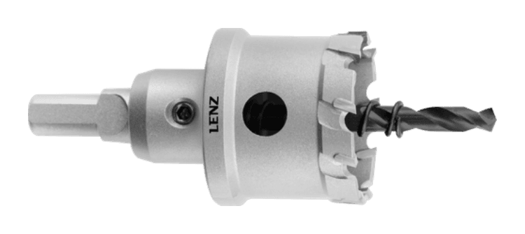Коронка LENZ твердосплавная Ø24x30 мм LZCS-024