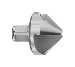 Зенковка LENZ Ø25 мм 90° Weldon 19, сталь HSS-XE LZSK-025